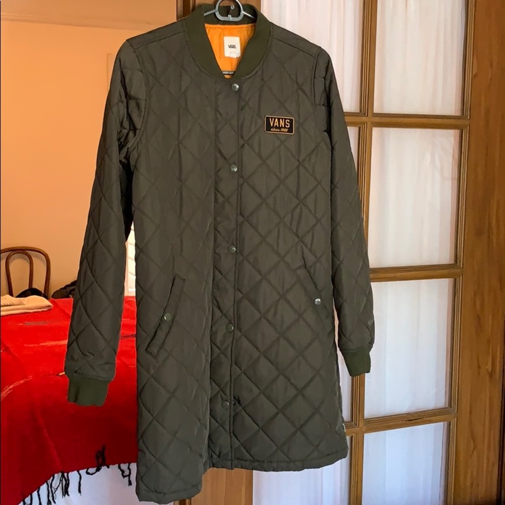 Vans Boom Boom quilted jacket